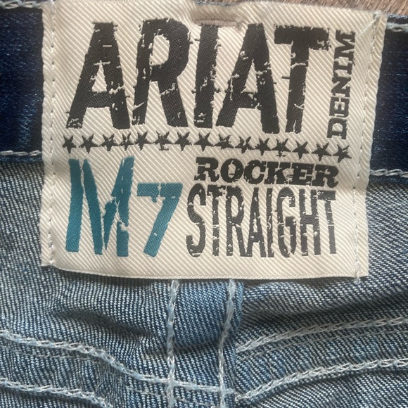 Ariat Men's M7 Rocker Stretch Coltrane Stackable Straight Leg Jean - Picture 4 of 7